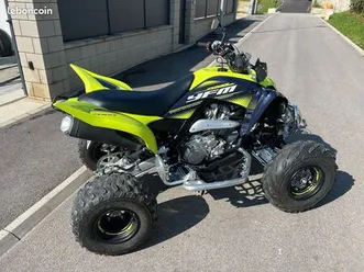 quad 700 raptor homologués 2 place