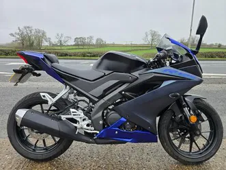 yamaha r125 euro 5 124 cc