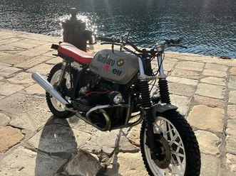 bmw r100 scrambler - 1983 - fiable, roulant, carte grise ok
