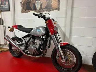 ccm ft flat tracker drz 400 power mint rare bike! px sr40 blackout spitfire