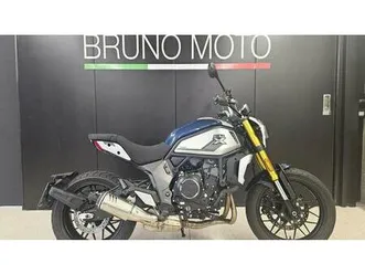 vendo cfmoto 700cl-x heritage (2021 - 25) usata a alme' (codice 9901939) - moto.it