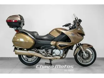 honda deauville 700 2007 700 cm3 | moto routière | 81 960 km | beige | 26000 valence