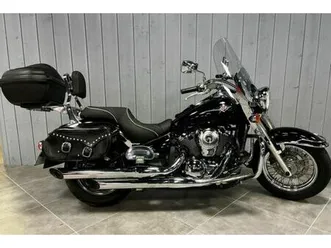 kawasaki vn classic 900 2009 900 cm3 | moto custom | 39 431 km | noir | 35400 st malo