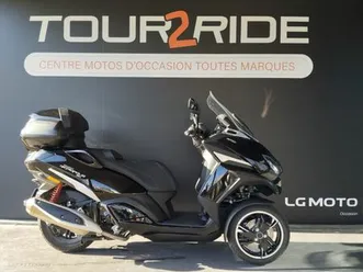 peugeot metropolis 400 sw 2025 400 cm3 | scooter | 523 km | 66100 perpignan