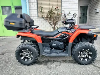 cf moto cforce 520l, quad, occasion, chf 7'300.-