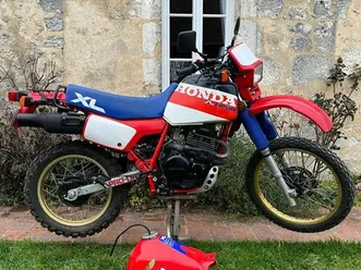 honda 600 xlr paris dakar