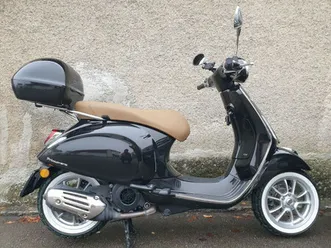 piaggio vespa primavera 125, scooter, occasion, chf 3'800.-
