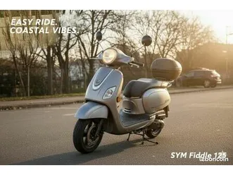 scooter sym fidelle 3