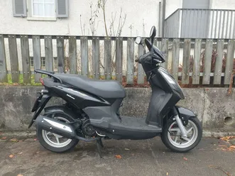 sym orbit ii 125 4t, scooter, occasion, chf 1'700.-