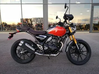 triumph scrambler 400 x 2025 400 cm3 | moto roadster | 322 km | orange | 25480 ecole valentin