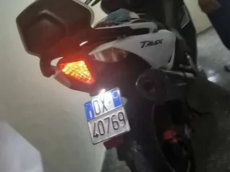 yamaha tmax 530 bianco bianco