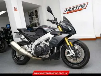 2019, '19 reg. aprilia tuono v4 1100 rr. please see pics. £8,995