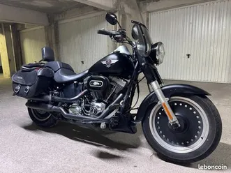 harley davidson fat boy spécial