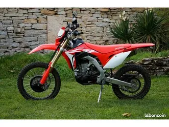 honda crf 450 l 2300km proche du neuf