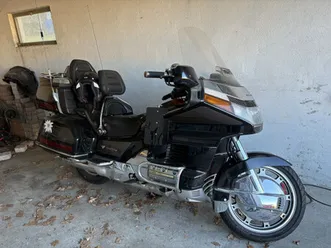 honda gl 1500 gold wing se, touring, occasion, chf 3'200.-