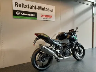 kawasaki z 500 performance, naked, occasion, chf 7'300.-