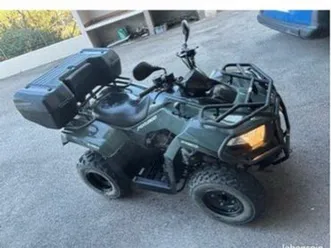 quad mxu300 kymco