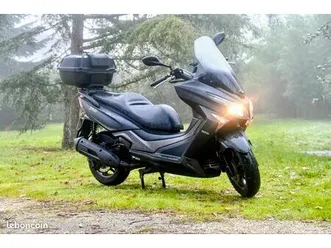 kymco x-town 125i