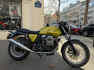 moto guzzi v7 cafe classic 2010 750 cm3 | moto roadster | 22 255 km | vert | 75011 paris 11
