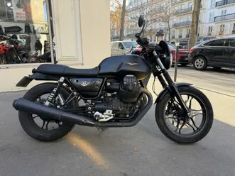 moto guzzi v7 iii stone 750 2018 750 cm3 | moto roadster | 29 911 km | noir | 75011 paris 11