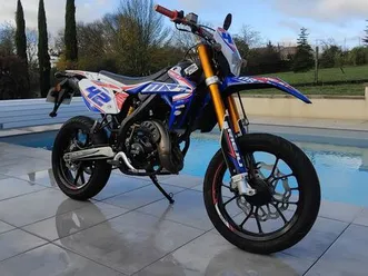 moto rieju mrt pro d'origine contrôle techniques ok