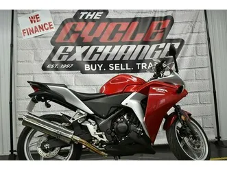 2012 honda cbr 250r