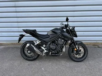 honda cb 500 hornet 2025 500 cm3 | moto roadster | 300 km | noir | 71100 chalon sur saone