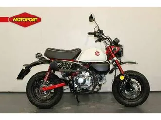 honda monkey 125 z rood