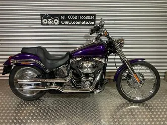 ② hd softail deuce 1450 + 1 an garantie + entretien gratuit!
