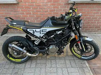 ② husqvarna svartpilen 125