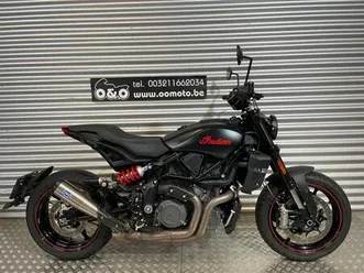 ② indian ftr 1200 s abs + 1 an garantie + entretien gratuit!