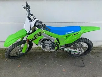 ② kawasaki kx250 2021
