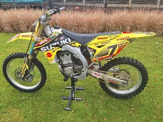 ② suzuki rmz 450