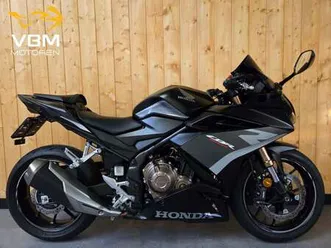 honda cbr 500 r abs zwart