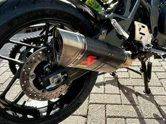 yamaha tracer 9 grijs