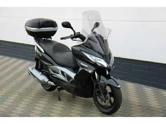 kawasaki j300 scooter abs 2017 bouwjaar 25791 kilometer !! zwart