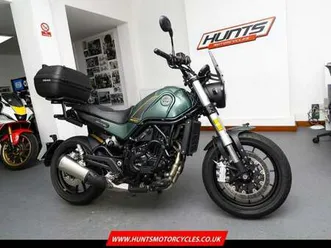 2022, '22 benelli leoncino 500 es. 1 owner. just 2,652 miles. a2 legal. £3,495