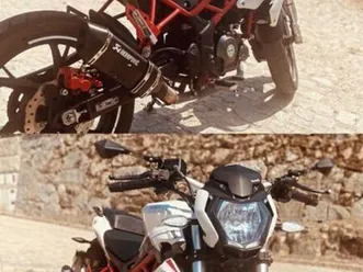 benelli bn 125 em bom estado marco