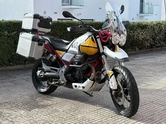 moto guzzi v85 tt são domingos de rana