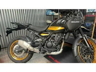 vendo royal enfield himalayan 450 tubeless (2024 - 25) usata a ravenna (codice 9902046) - moto.it