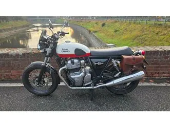 vendo royal enfield interceptor 650 (2019 - 20) usata a chivasso (codice 9901652) - moto.it