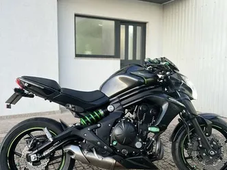 naked kawasaki er6n 650 cc troco por cf moto 450 mt penafiel