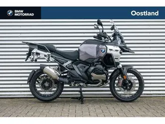 bmw r 1300 gs adventure | triple black | full option zwart