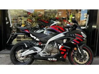 vendo aprilia rs 457 (2024 - 25) usata a roma (codice 9902072) - moto.it