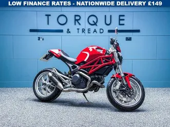ducati monster 1100 1078 cc nationwide delivery £149 - 9.9% apr 1079 cc