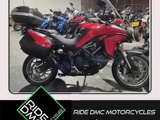 ducati multistrada 950 2017. serviced. full luggage. lovely tidy bike. great condition 937 cc