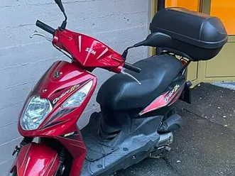 sym sym orbit ii 50 cc