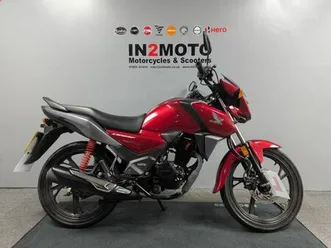 2022 (22) honda cb125f m-m in red