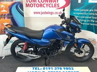 honda cb125f, 2024(74), only 851 genuine miles, a perfect 125 machine, £2695
