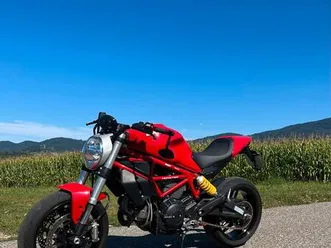 ducati monster 797 - 2017 - 20.500km - zard auspuff